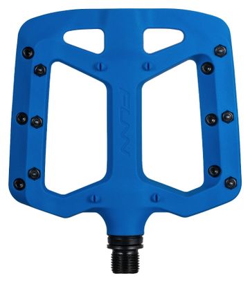 Paire de Pédales Plates Funn Taipan Bleu