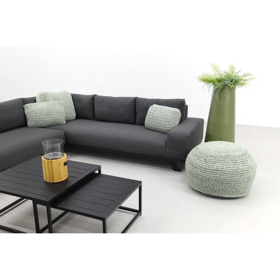 VDG Barcelona/royalty Sunbrella loungeset - sooty