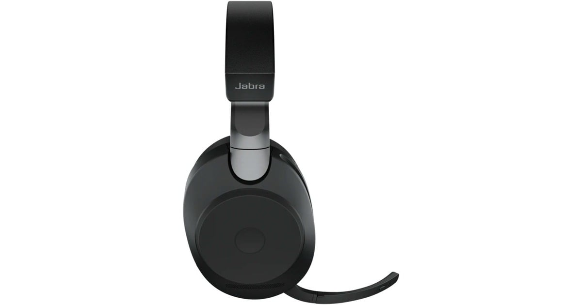 JabraEvolve2 85 over-ear headset  (Zwart, Stereo, Microsoft Teams, USB-A)