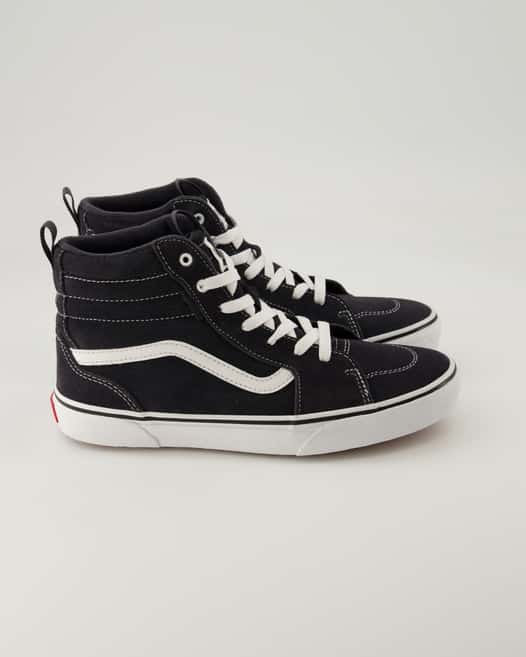 Vans Filmore Hi Schnürschuhe in Blau