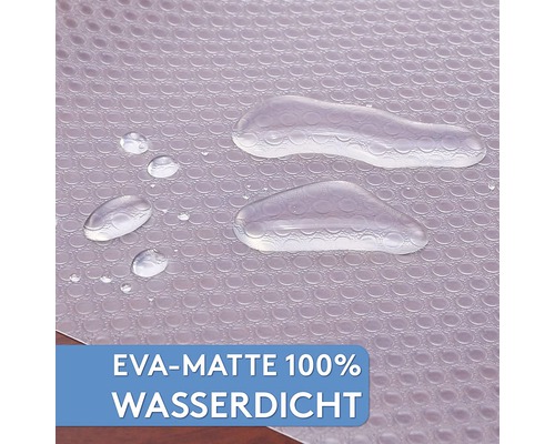 Transparante vloerbeschermingsmat 90x200 cm