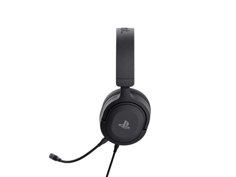 Trust Headset GXT498 Forta Schwarz Gaming-Headset für die Playstation 5