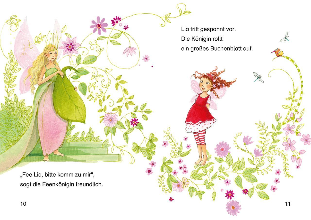 Leselöwen 1. Klasse - Die kleine Fee und die Zauberprüfung