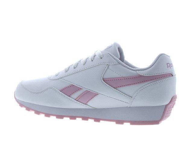 Reebok Royal Rewind Run Ftwwht Vecn Low Top Trainers Boys