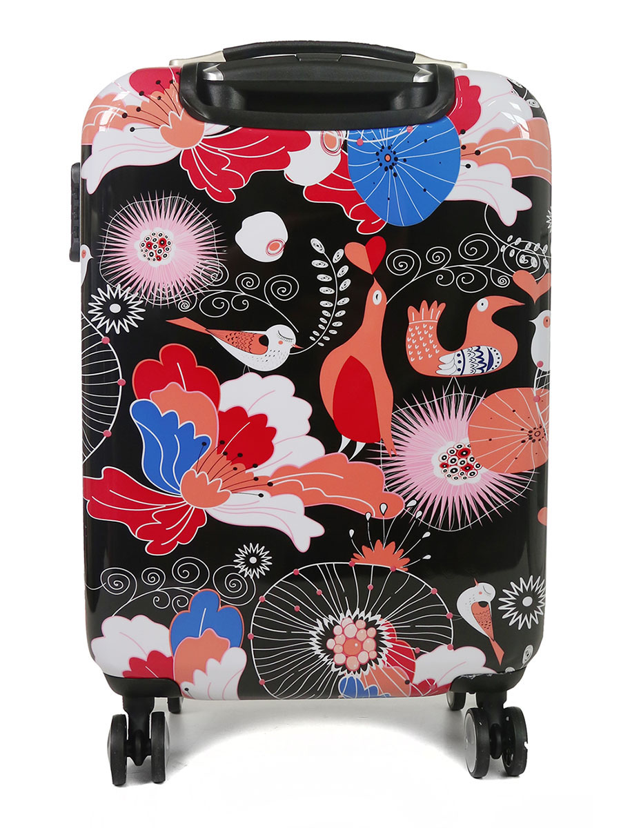 Valise Snowball Flowers & Birds 55 cm