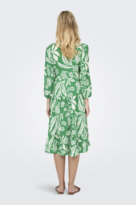 Only groene dames jurk
