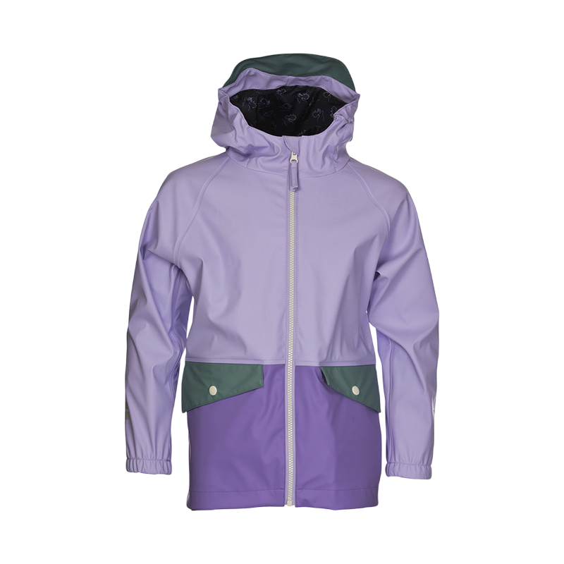 Kinder Ladina Regenjacke lavender