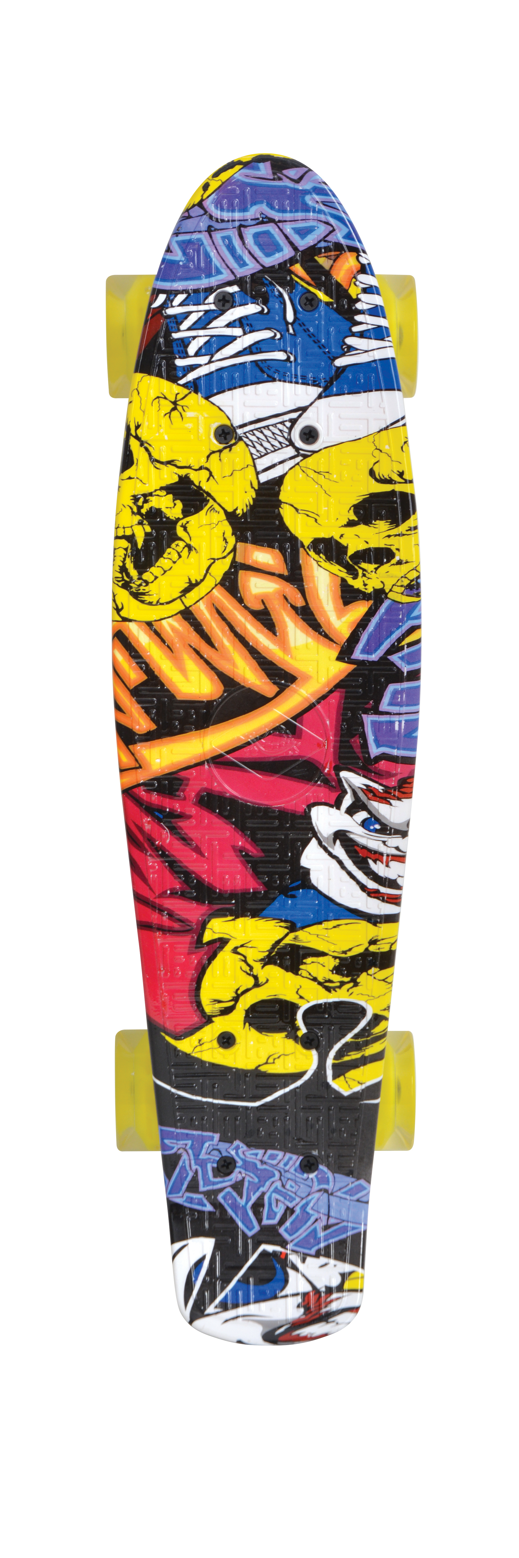 MTS Retro Skateboard Free Spirit