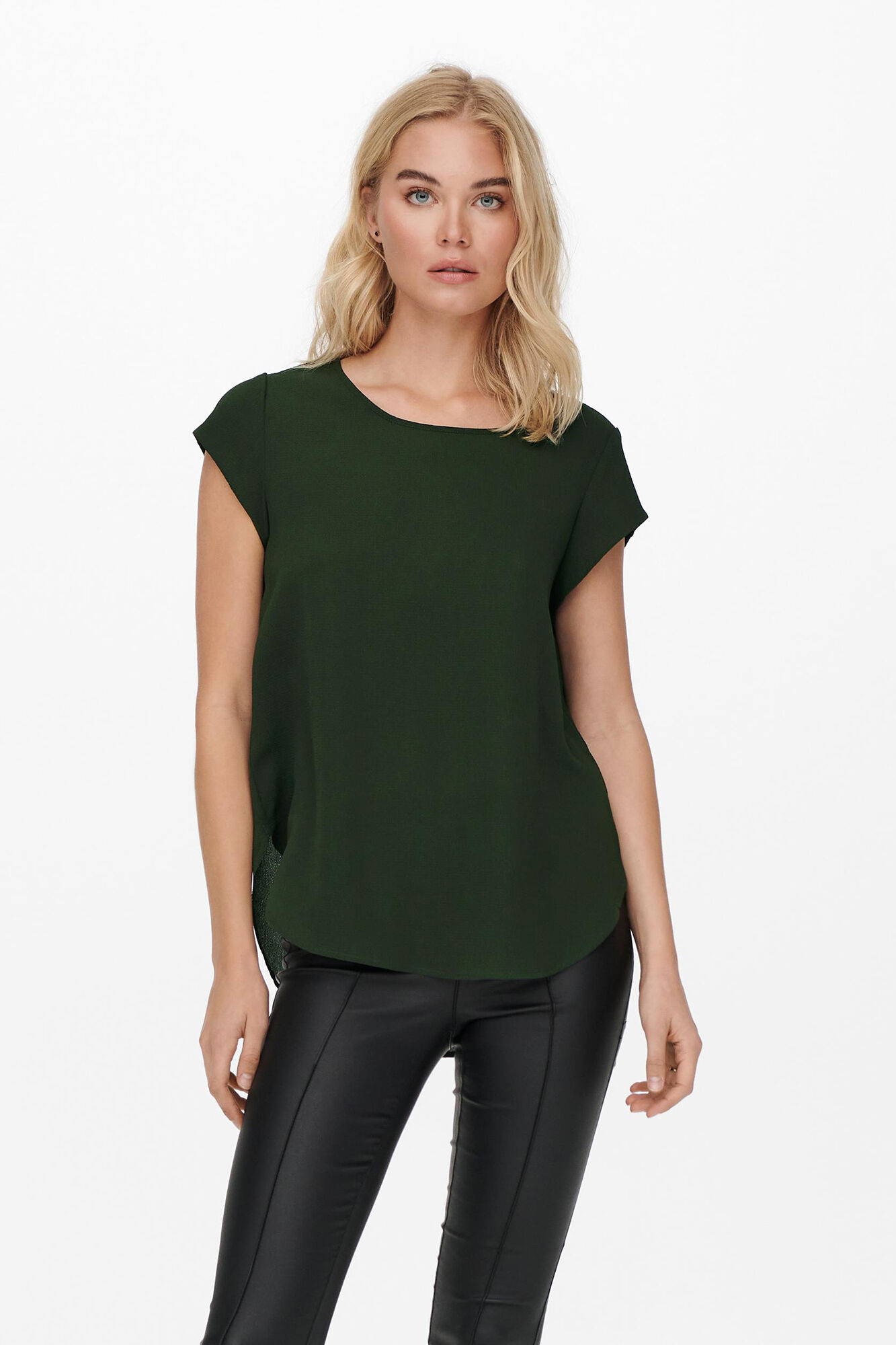 Blusa de manga curta