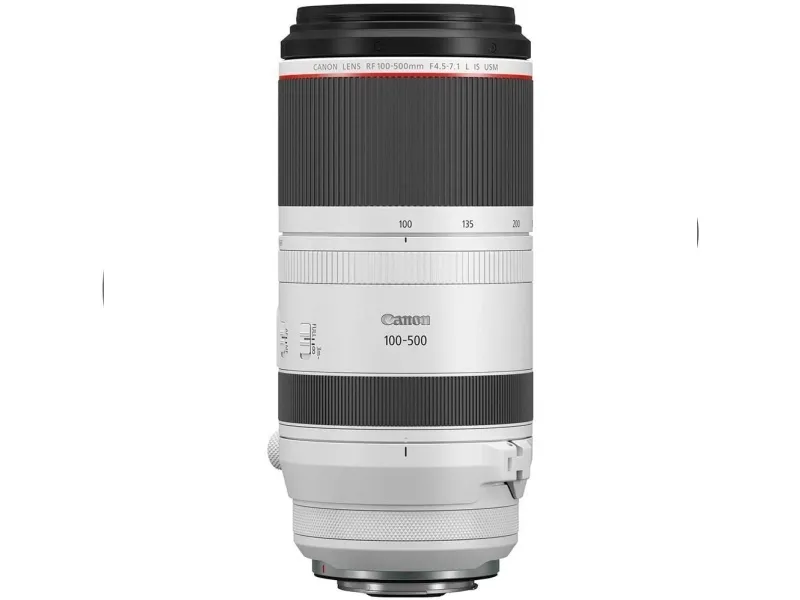 Canon RF - Telefoto zoom objektiv - 100 mm - 500 mm - f/4.5-7.1 L IS USM - Canon RF - for EOS RF Mount