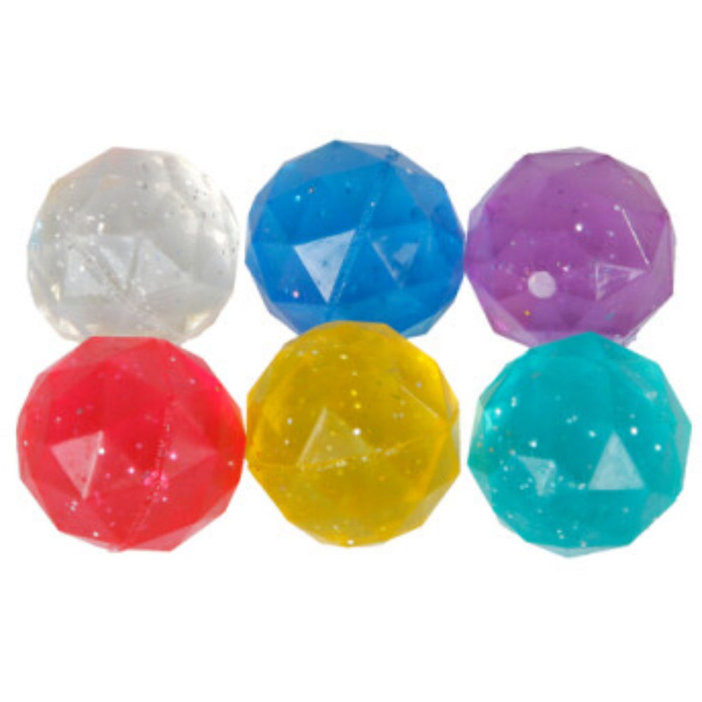 Køb Pocket Money Glamor Bouncing Diamonds 32mm 6-Pack