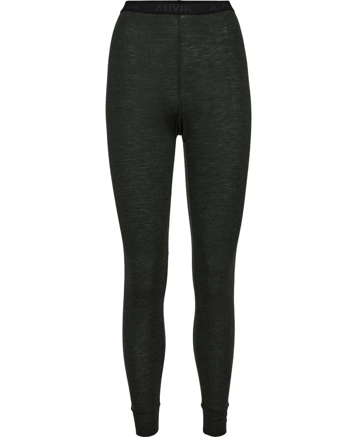 Asivik Asivik Wool Pant, dame Grøn
