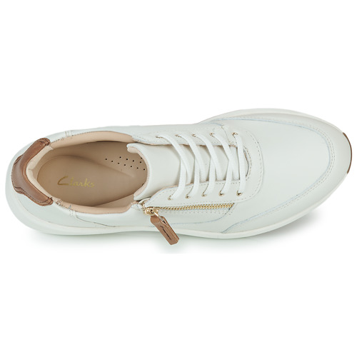 Clarks - UN RIO ZIP - Blanc