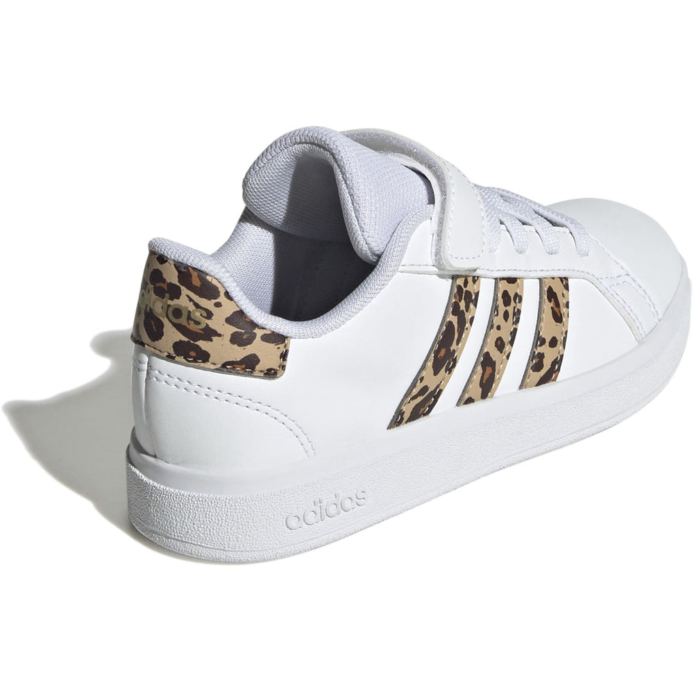 Køb adidas Originals Ftwr White/Magic Beige/Matte Gold Grand Court 2.0 El C Sneakers