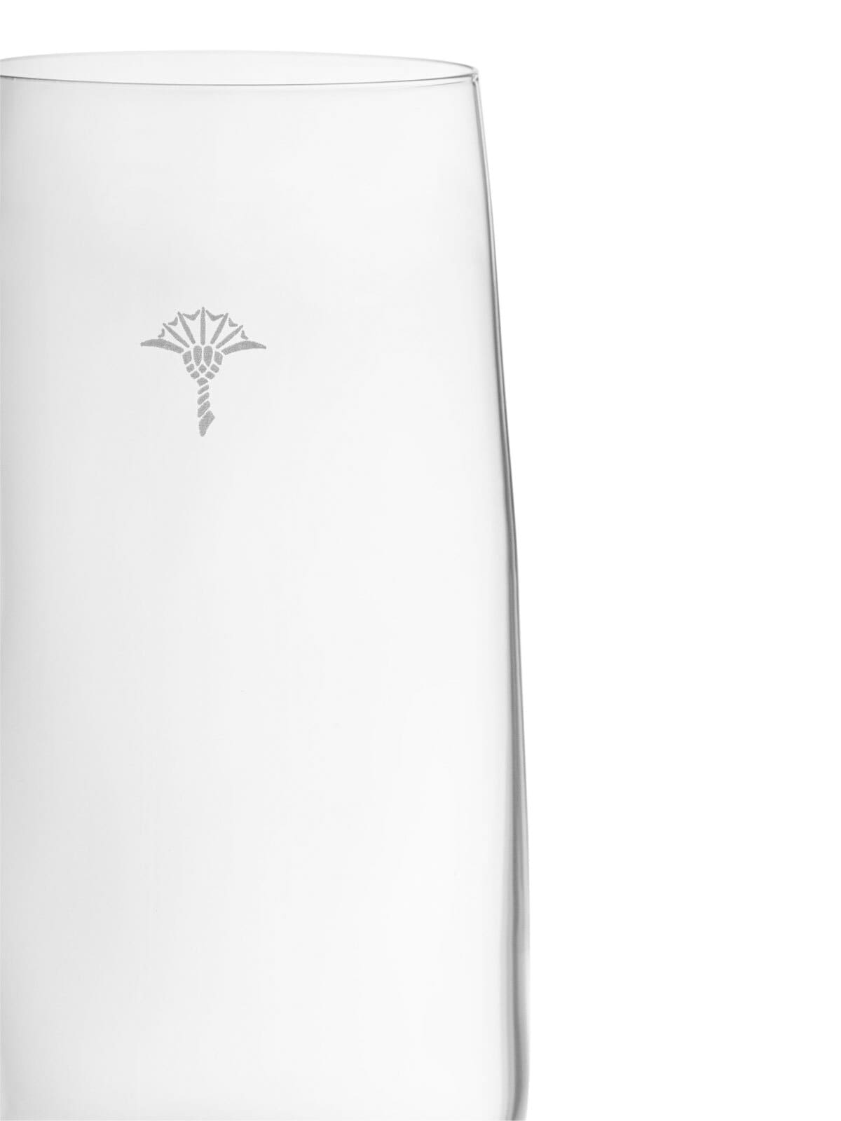 JOOP! Champagnerglas SINGLE CORNFLOWER 2er Set - je 250 ml