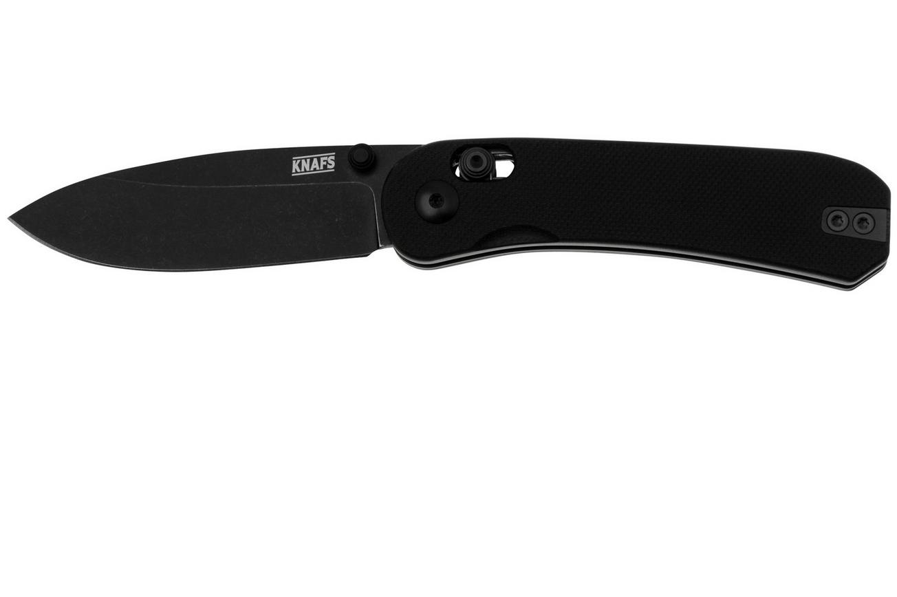 Knafs Lander 3 KNAFS-00276 Black G10, Clutch Lock, zakmes