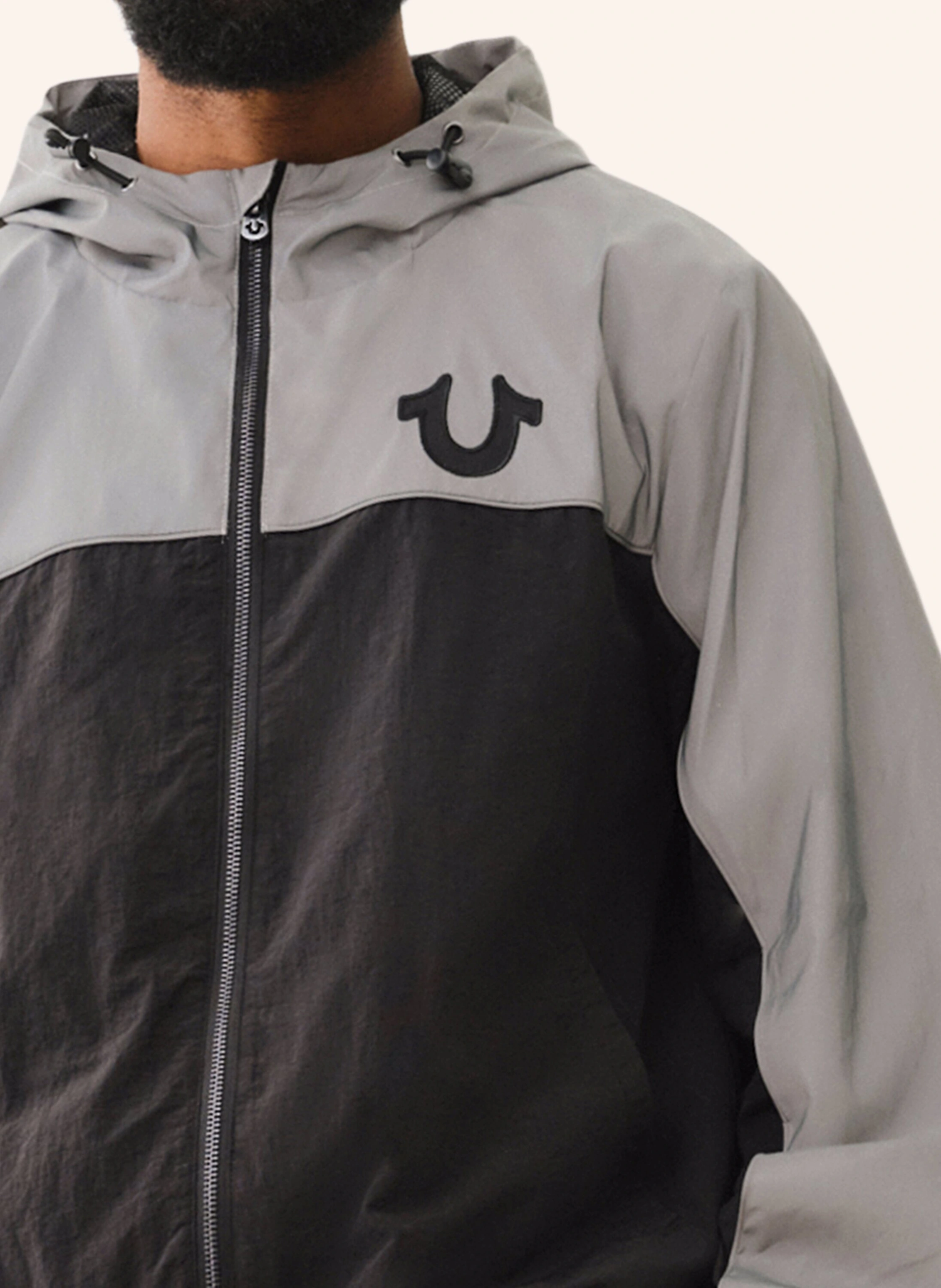 TRUE RELIGION Nylonjacke Reflective