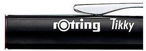 rOtring Tikky vulpotlood met kleurencodering  0,  zwarte behuizing