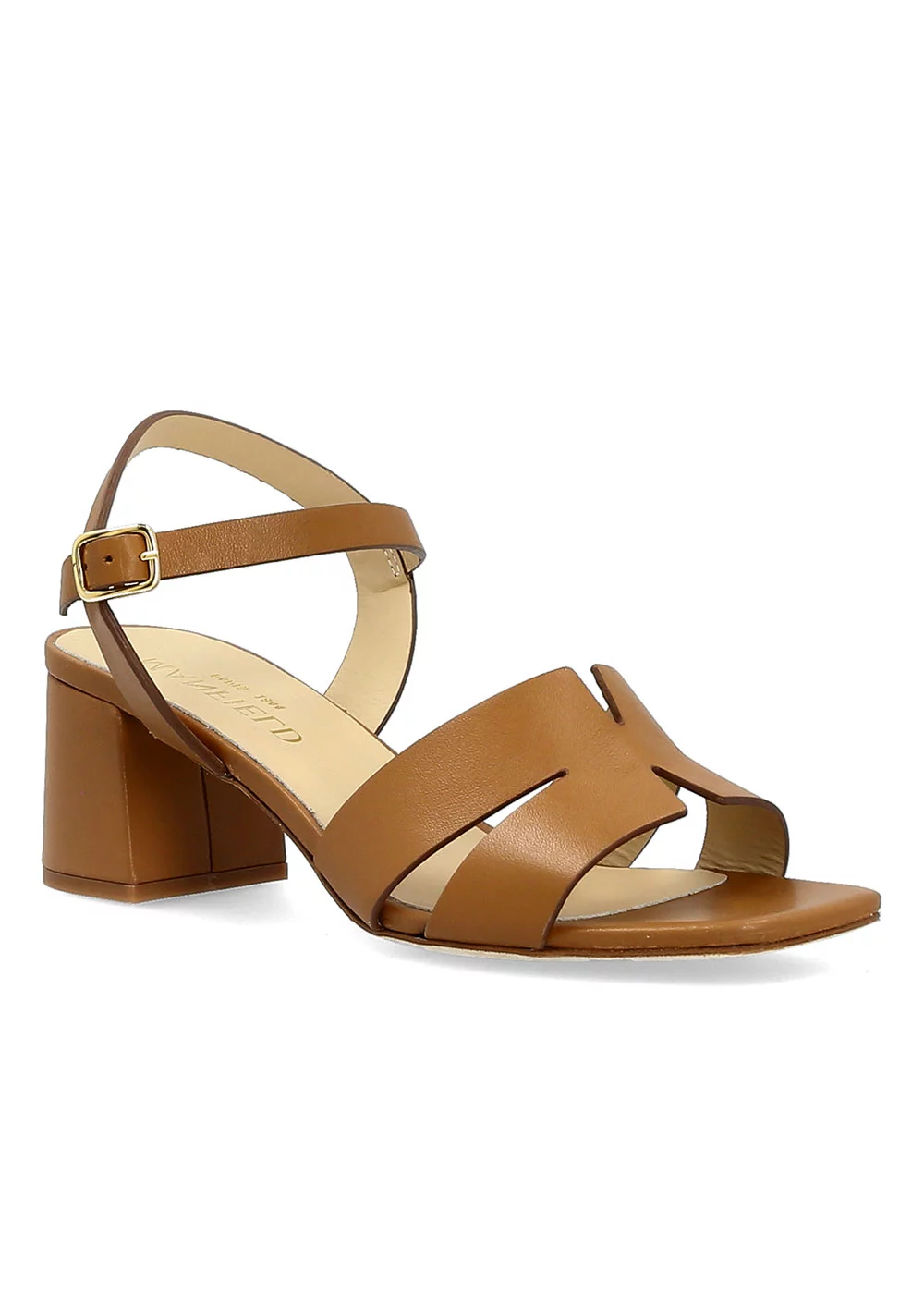 SANDALE BARNSLEY CUIR CAMEL
