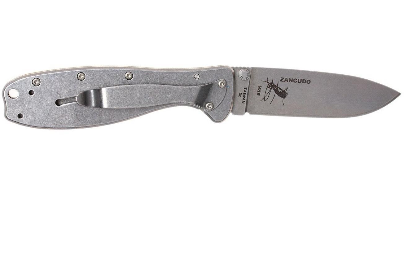 ESEE Knives Zancudo D2 Coyote Brown-Stonewashed, BRKR2CB zakmes