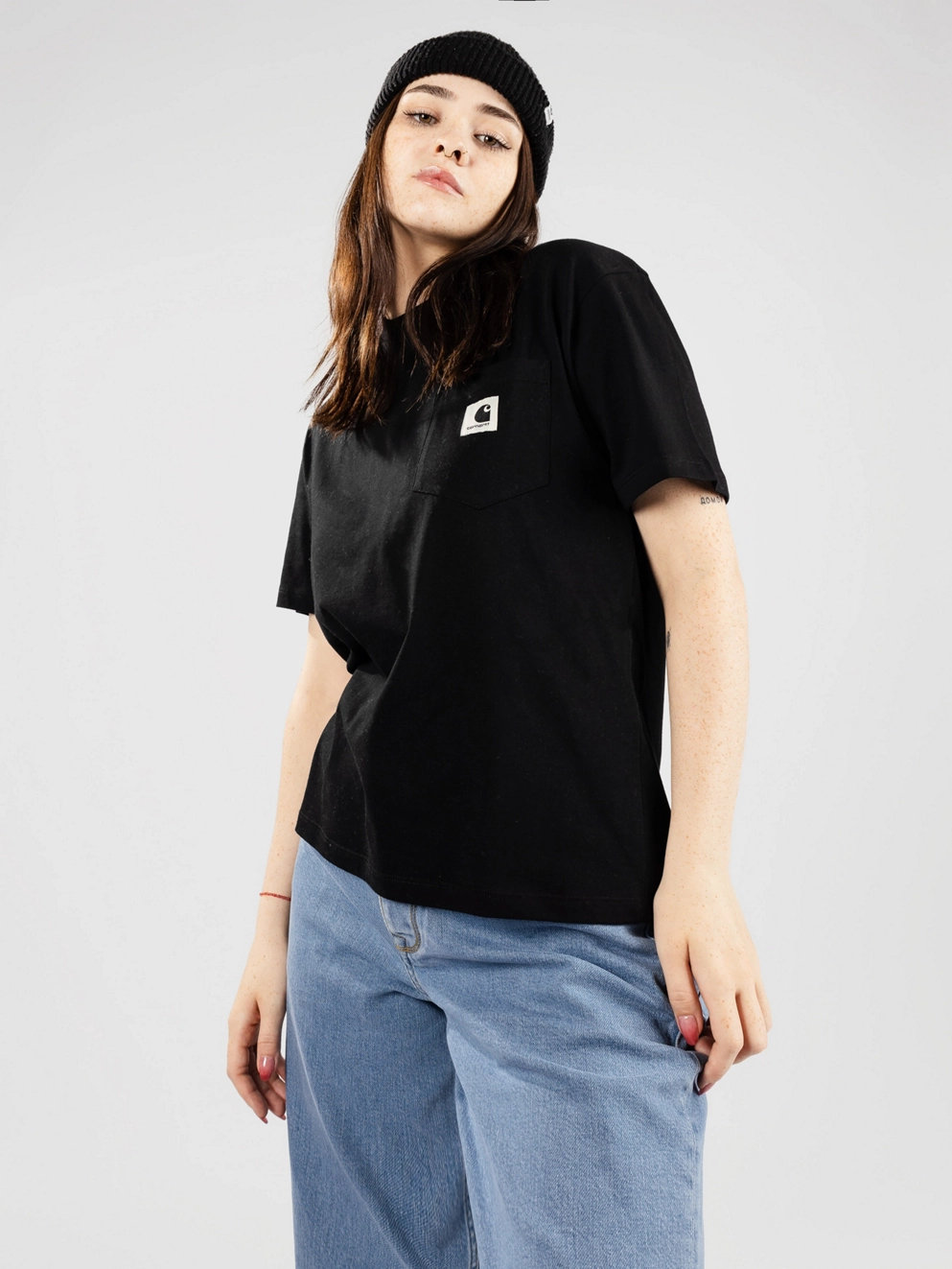 Carhartt WIP Pocket T-Shirt black