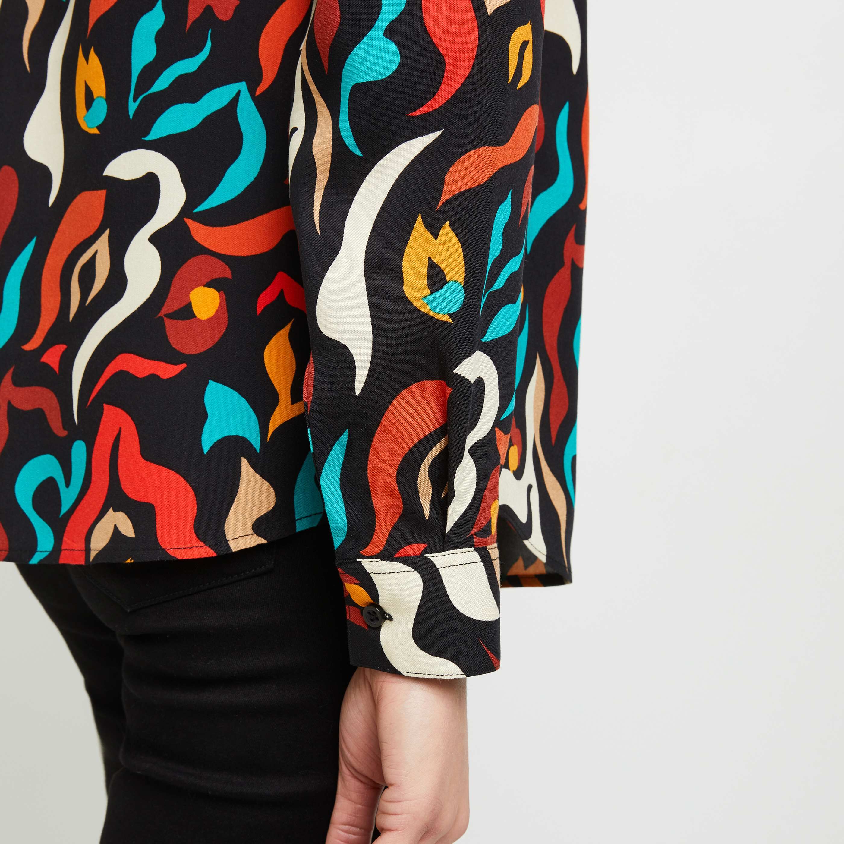 Chemise imprimée femme - IMPRIME