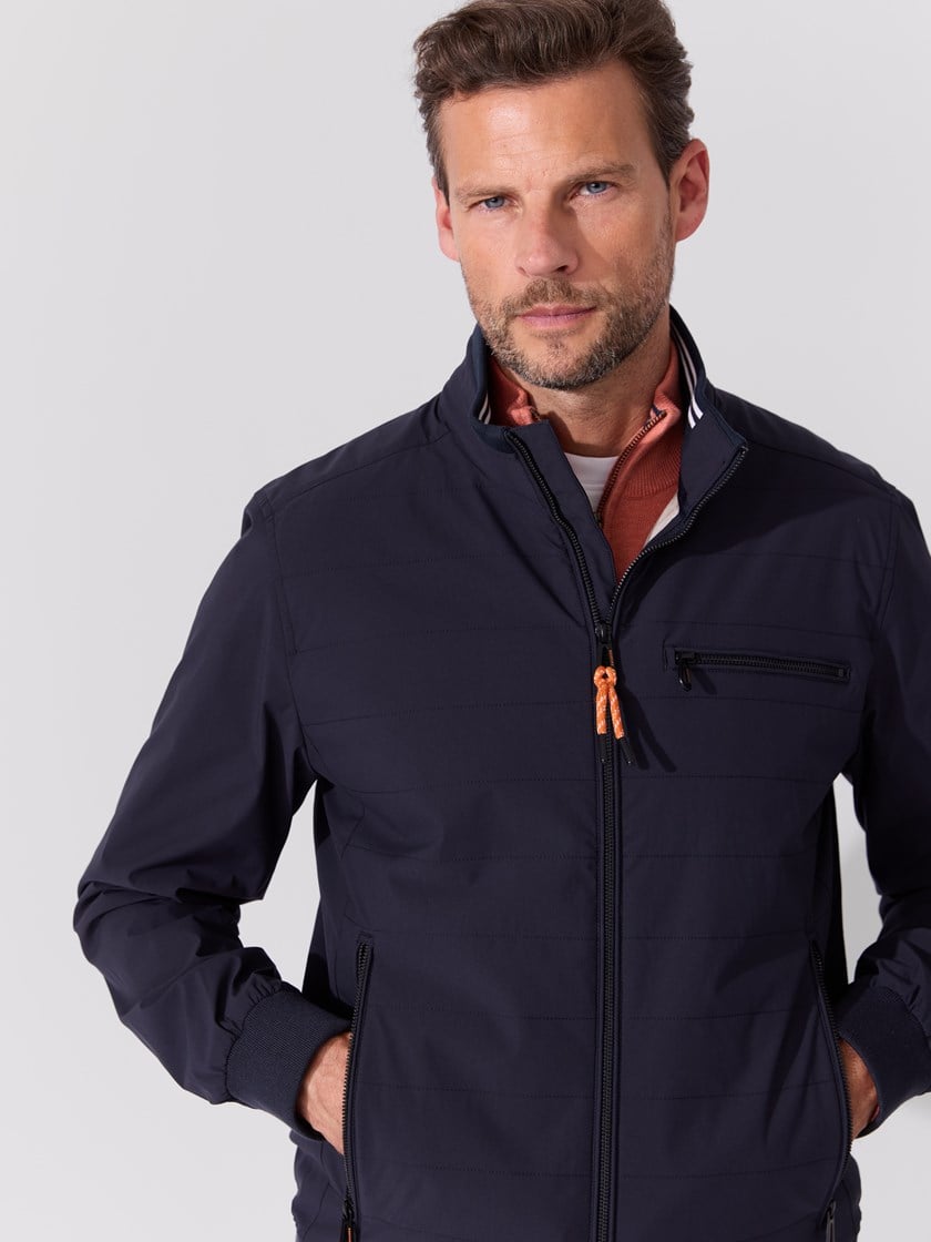 Mark jakke Dark Navy
