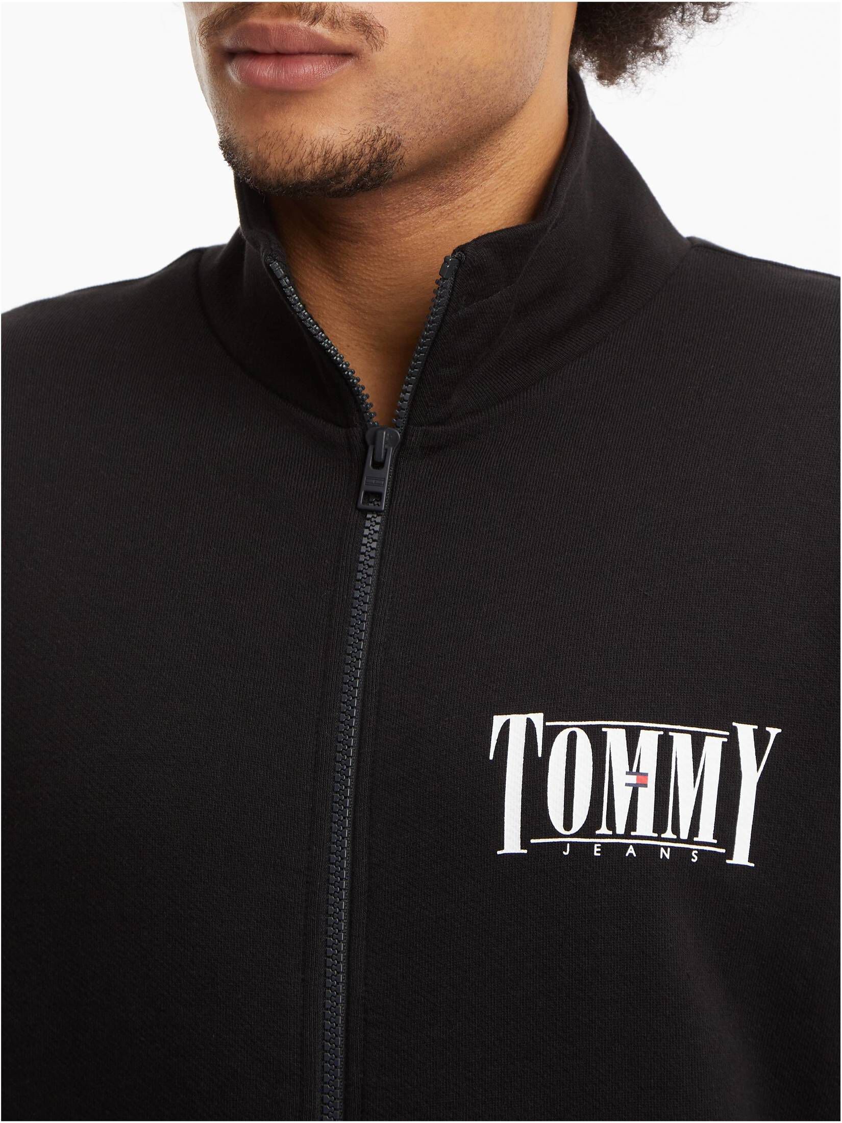Tommy Jeans| Herren Sweatjacke TJM ESSENTIAL GRAPHIC TRACK