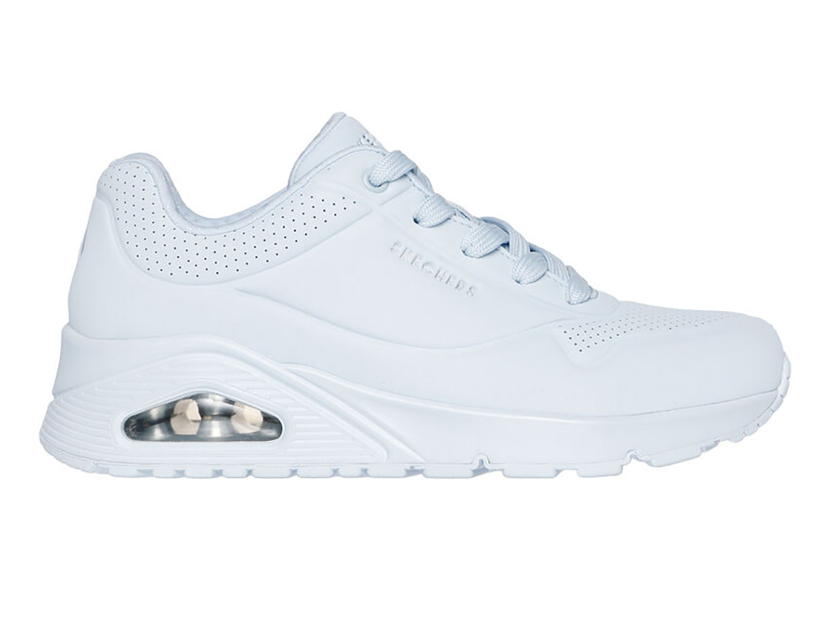 Skechers Uno Stand On Air dames schoenen - Light Denim