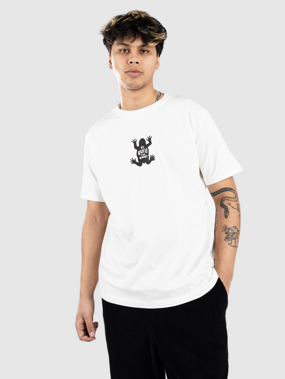 The Dudes El Bufo T-Shirt off/white