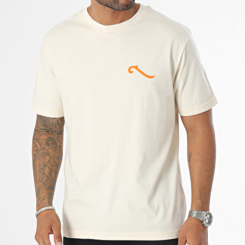 Tee Shirt Oversize Parrot Edition Beige