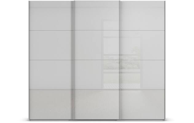 Kledingkast Finca Glans Glas