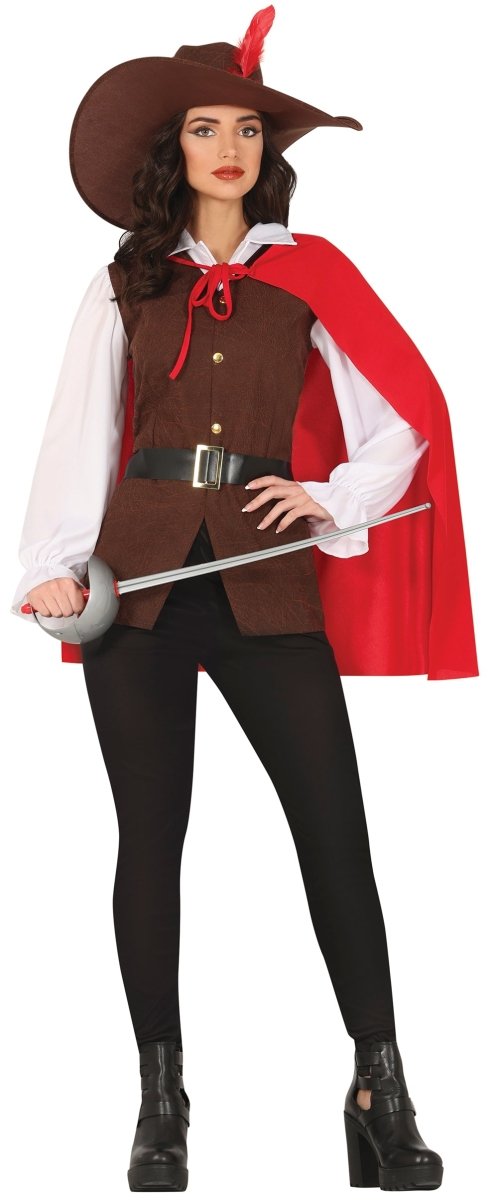Musketier Kostuum Dames