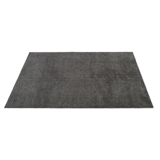 Tica Copenhagen Unicolor Gulvtæppe, Steelgrey, 90x130 cm