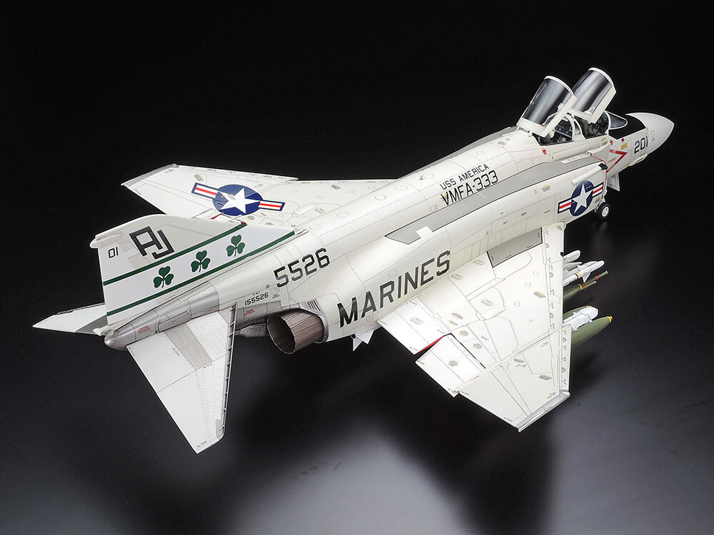 Tamiya - F-4J Phantom II Marines Fly Byggesæt - 1:32 - 60308