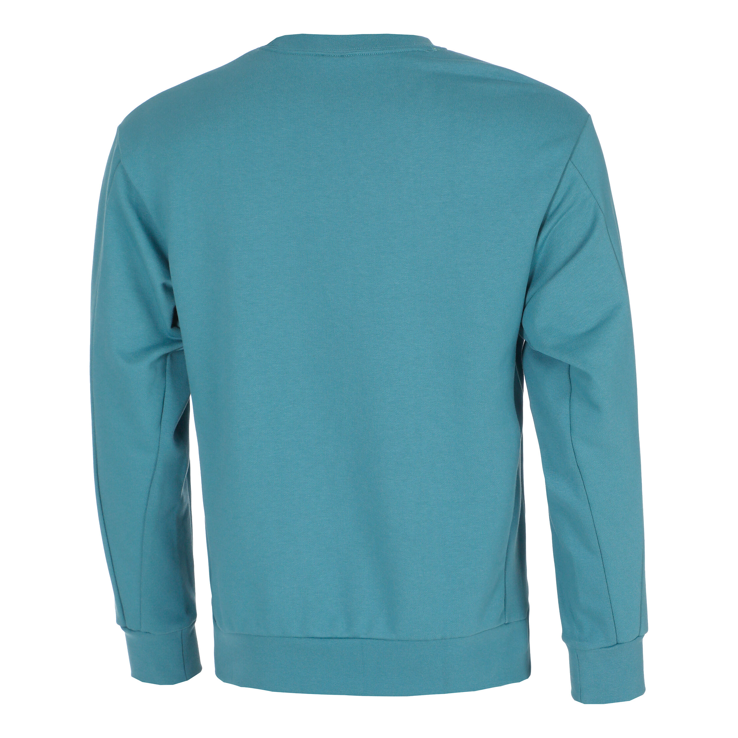 Nike Court Dri-Fit Fleece Heritage Sweat-shirt Hommes - Bleu Petrol