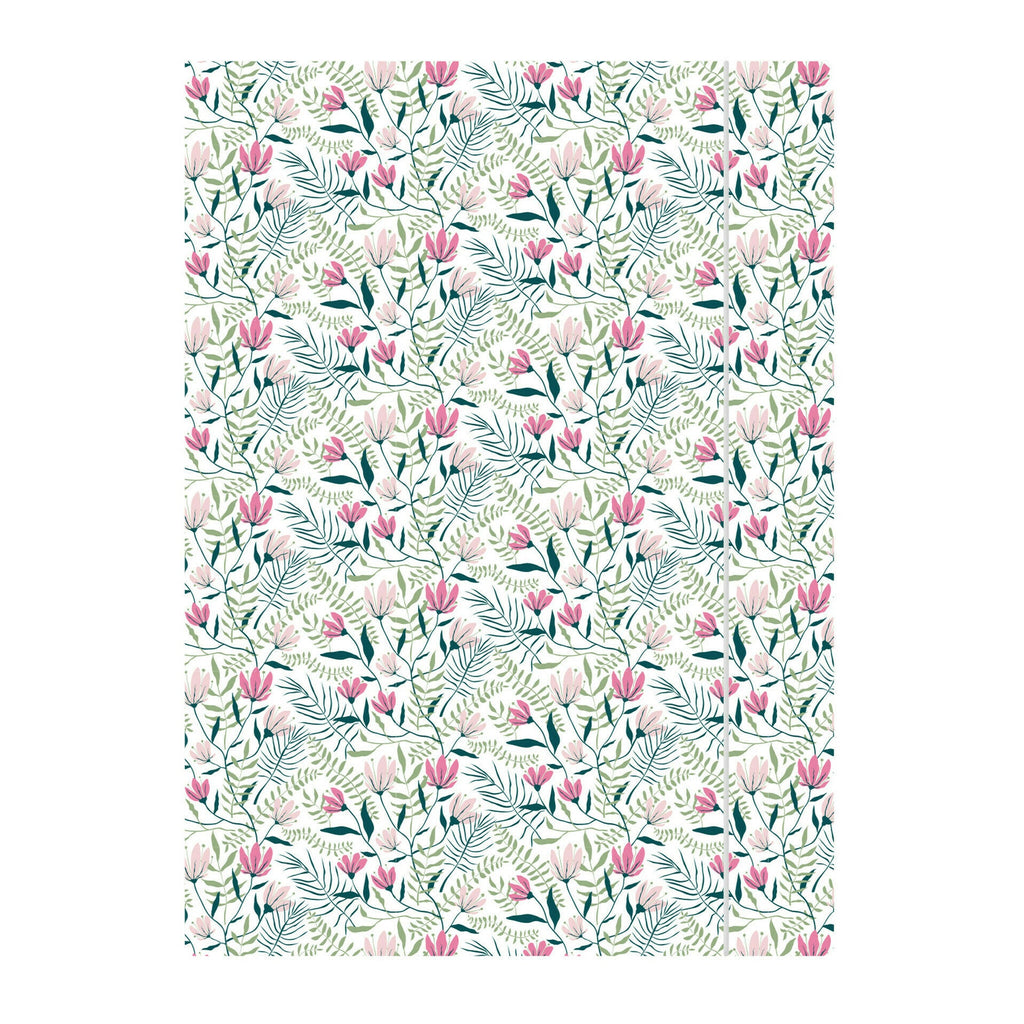 Capa Com Elástico A4 Little Flowers