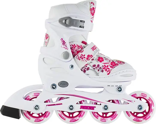 Roces Compy 8.0 Inliners Pige | SkatePro