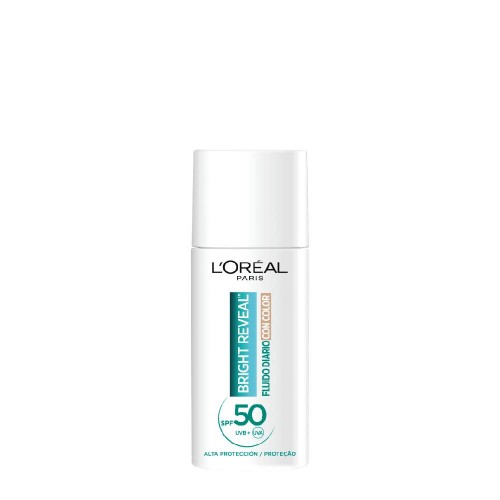 L'Oréal Paris Bright Reveal Fluido Diário Médio SPF50  50ml