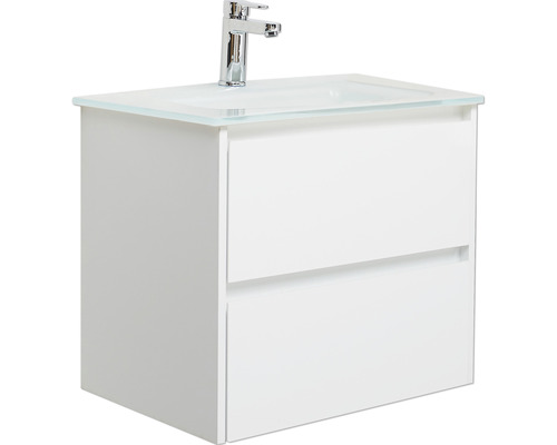 Pelipal wastafelmeubel xpressline 3261 62 x 43 cm wit glanzend met coating 90.786005