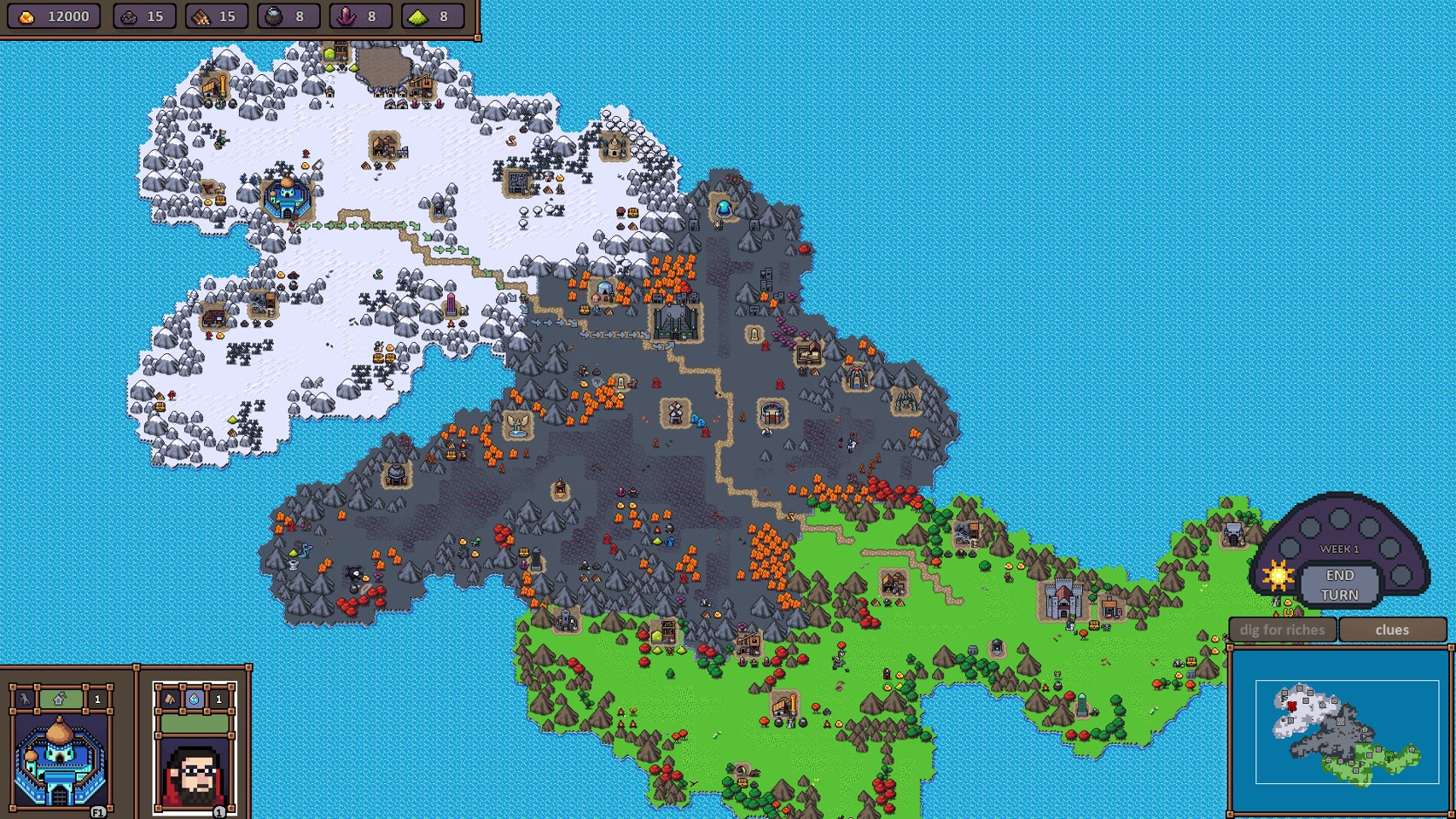 Hero's Hour- PC