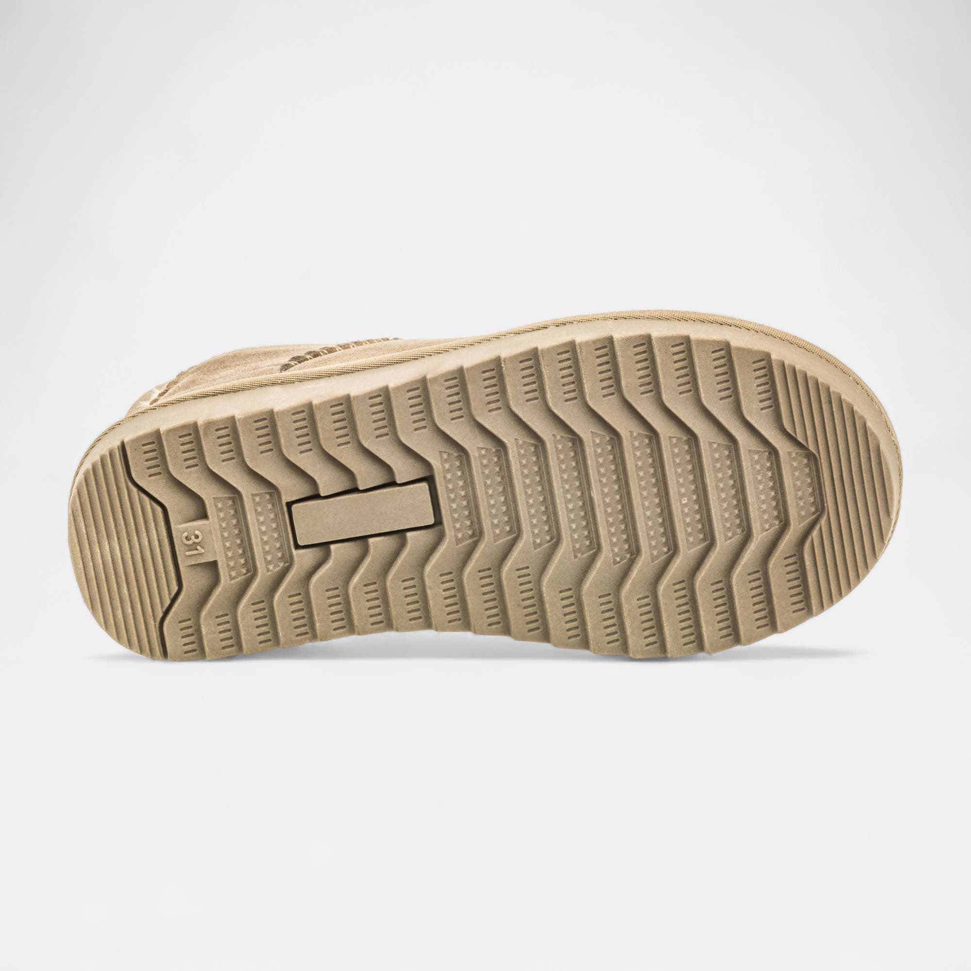 Bottines Fille taupe