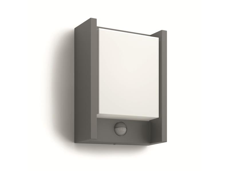 Philips myGarden Wandleuchte Arbour, 600 lm, Anthrazit   Se Wandleuchte für den Aussenbereich, 1x 6 W, LED