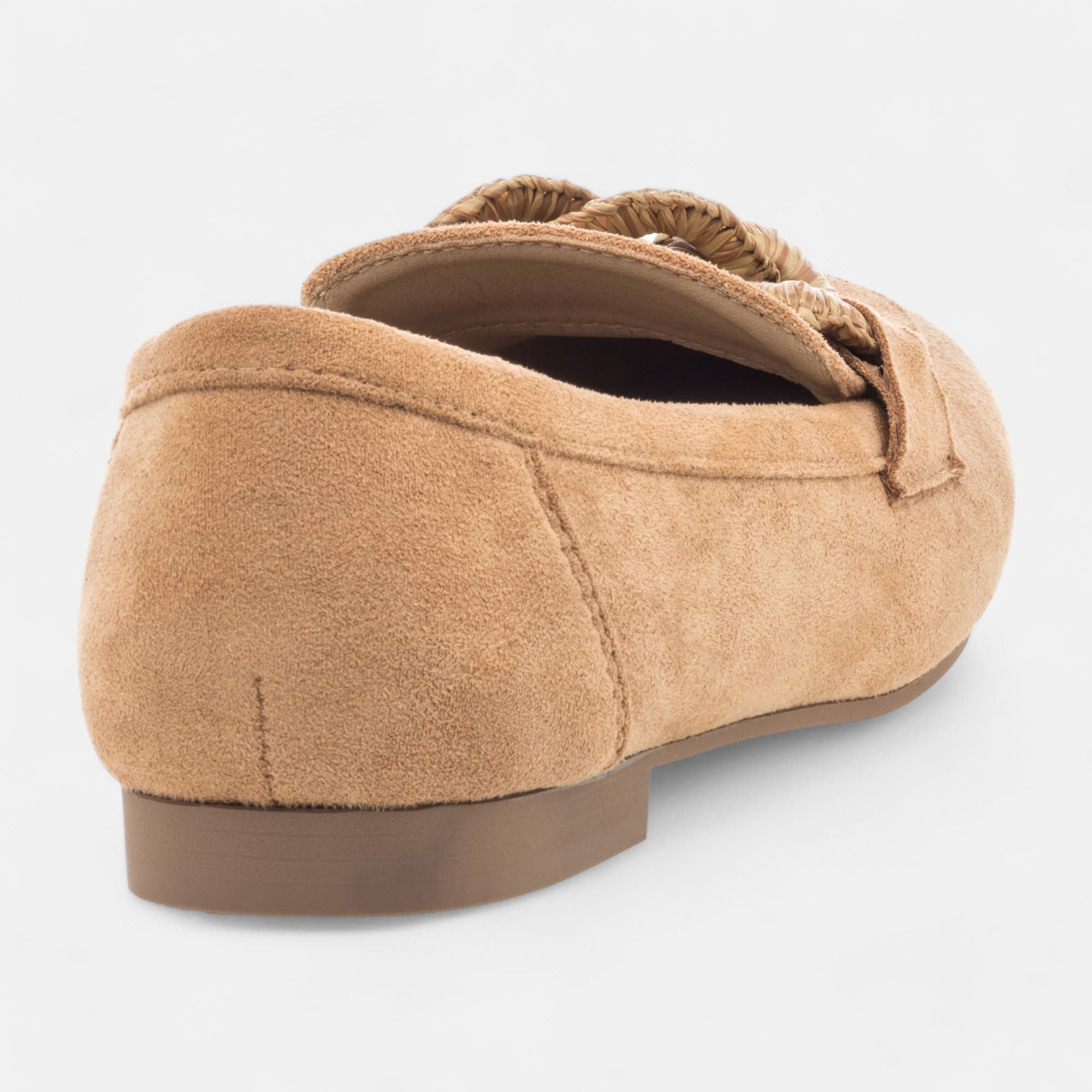 Mocassins Femme camel