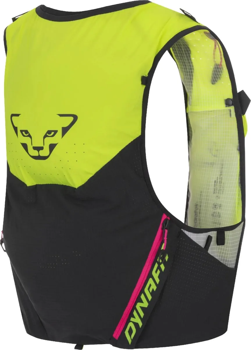 Dynafit Dynafit Dna 8 Vest Fluo Yellow/Black Out XS/S