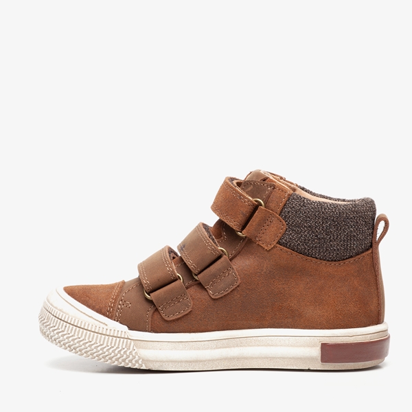 Twoday leren jongens sneakers
