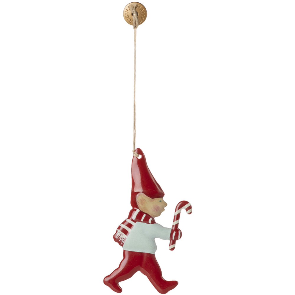 Køb Maileg Metal Ornament, Pixy - Sukkerstok