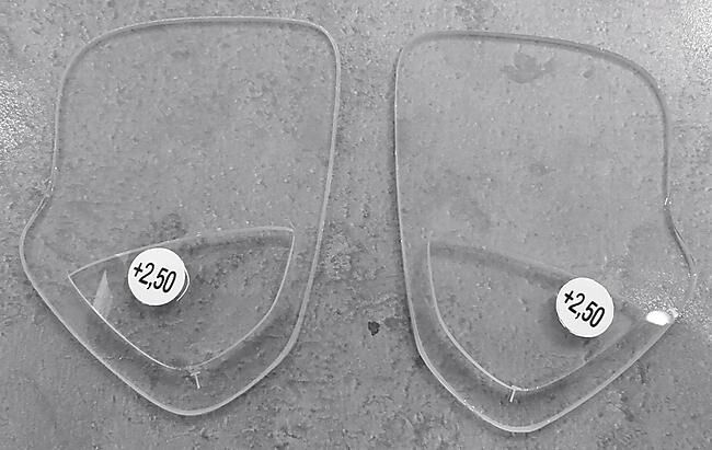MARES - VERRES CORRECTEURS X VISION 2014 POSITIF DROIT