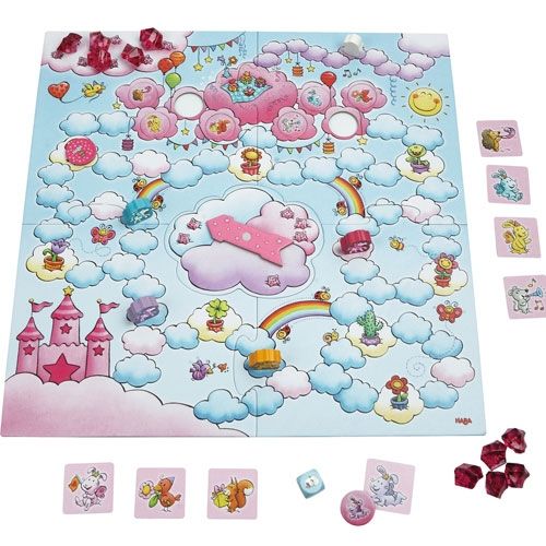 Haba samenwerkingsspel eenhoorn party rosalie