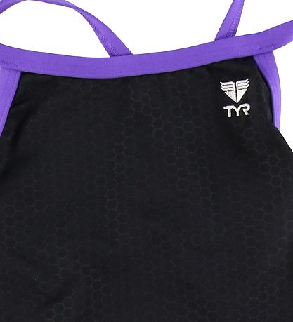 TYR Bådedragt - Hexa Diamondfit - Sort/Lilla